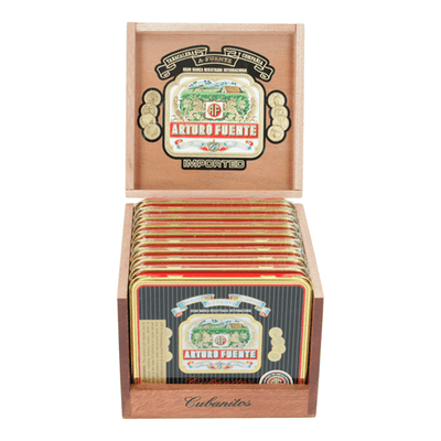 Arturo Fuente Cubanitos Cigars Tin of 10 - Cameroon Wrapper
