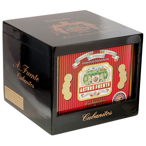 Arturo Fuente Cubanitos Cigars Tin of 10 - Maduro Wrapper