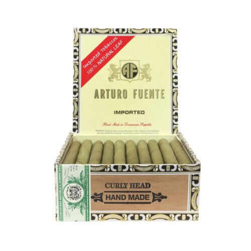 ARTURO FUENTE CURLY HEAD CIGARS