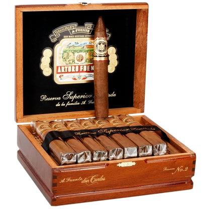 Arturo Fuente Don Carlos Cigars - No.2 - torpedo - 6x55 - cigar13