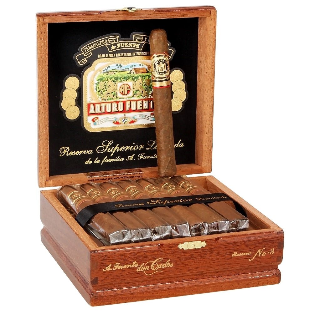 Arturo Fuente Don Carlos Cigars - No.3 - 5.5x44 - cigar13