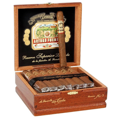 Arturo Fuente Don Carlos Cigars - No.3 - 5.5x44 - cigar13