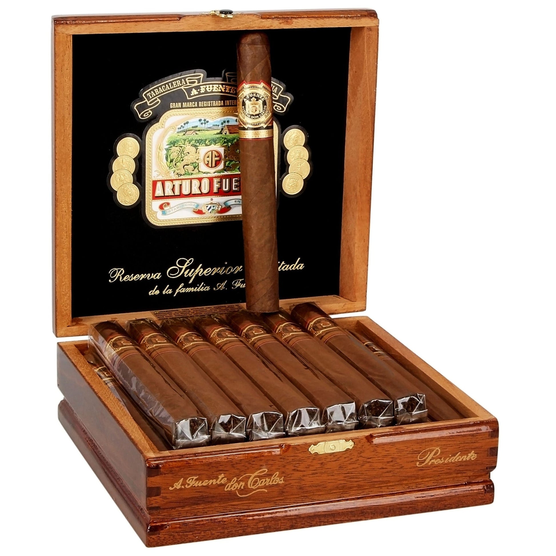 Arturo Fuente Don Carlos Cigars - Presidente - 6.5x50 - cigar13