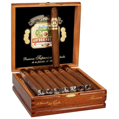 Arturo Fuente Don Carlos Cigars - Presidente - 6.5x50 - cigar13