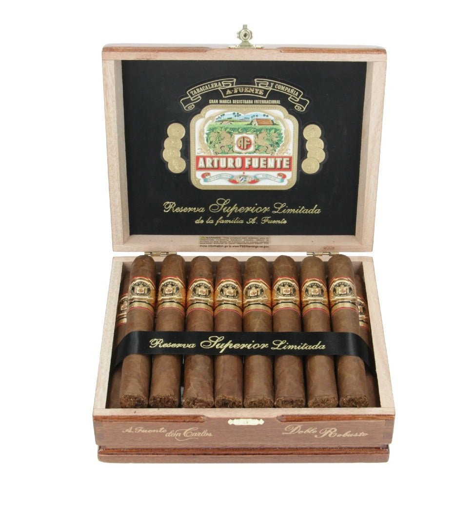 Arturo Fuente Don Carlos Cigars - Robusto - 5x50 - cigar13