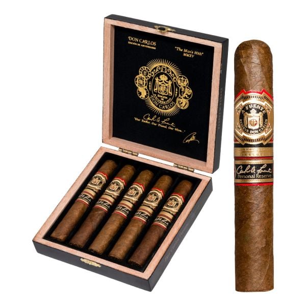 Arturo Fuente Don Carlos Personal Reserve - Box of 5 (5.0" x 50)