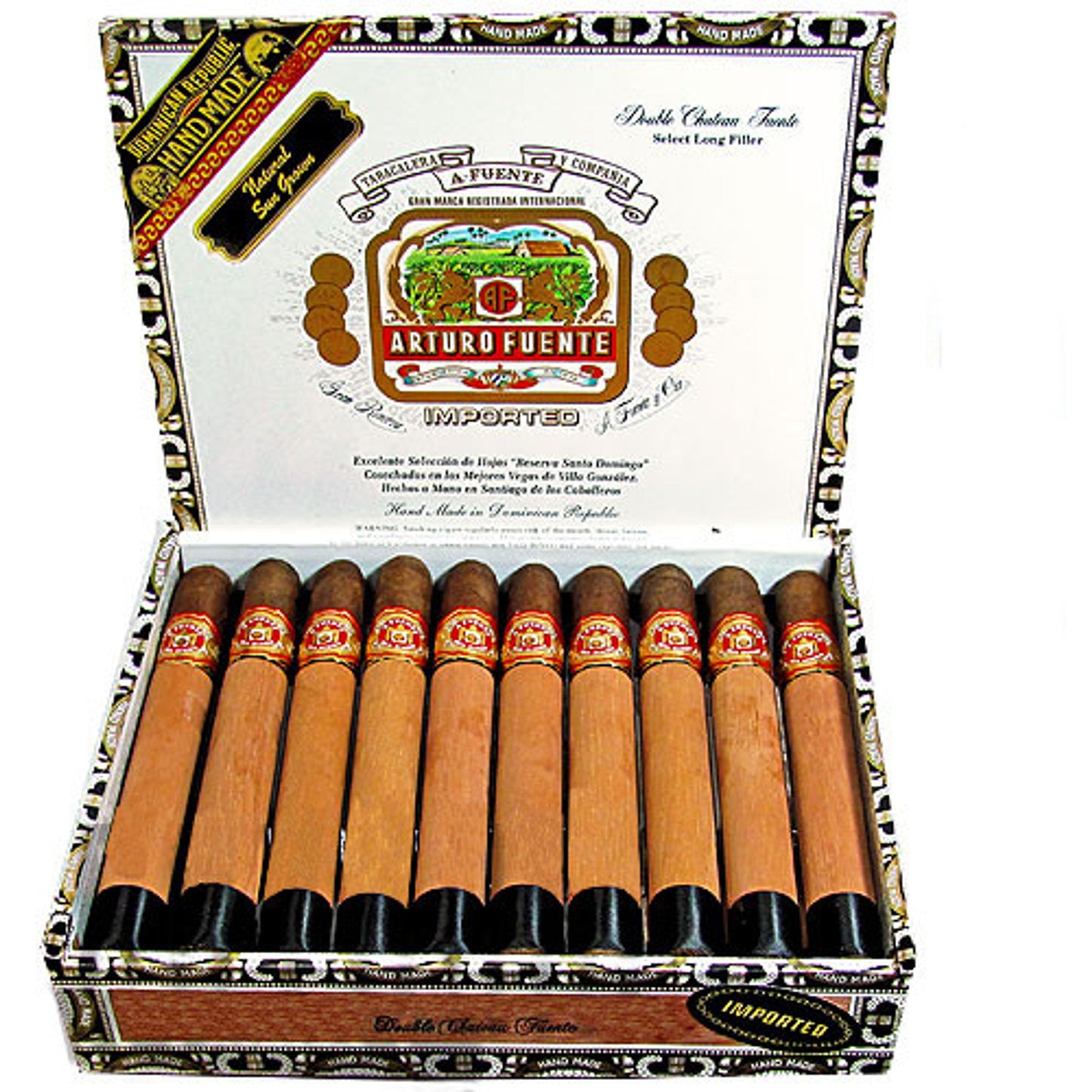 Arturo Fuente Double Chateau Cigars - Sungrown-6.75x50