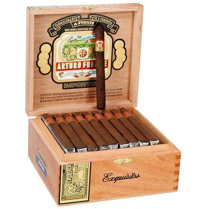 Arturo Fuente Exquisitos Cigars - Maduro - 4.5x33 - cigar13