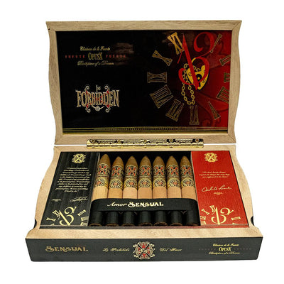 Forbidden X Fuente Fuente Cigars - Amor Sensual - 6.125x54