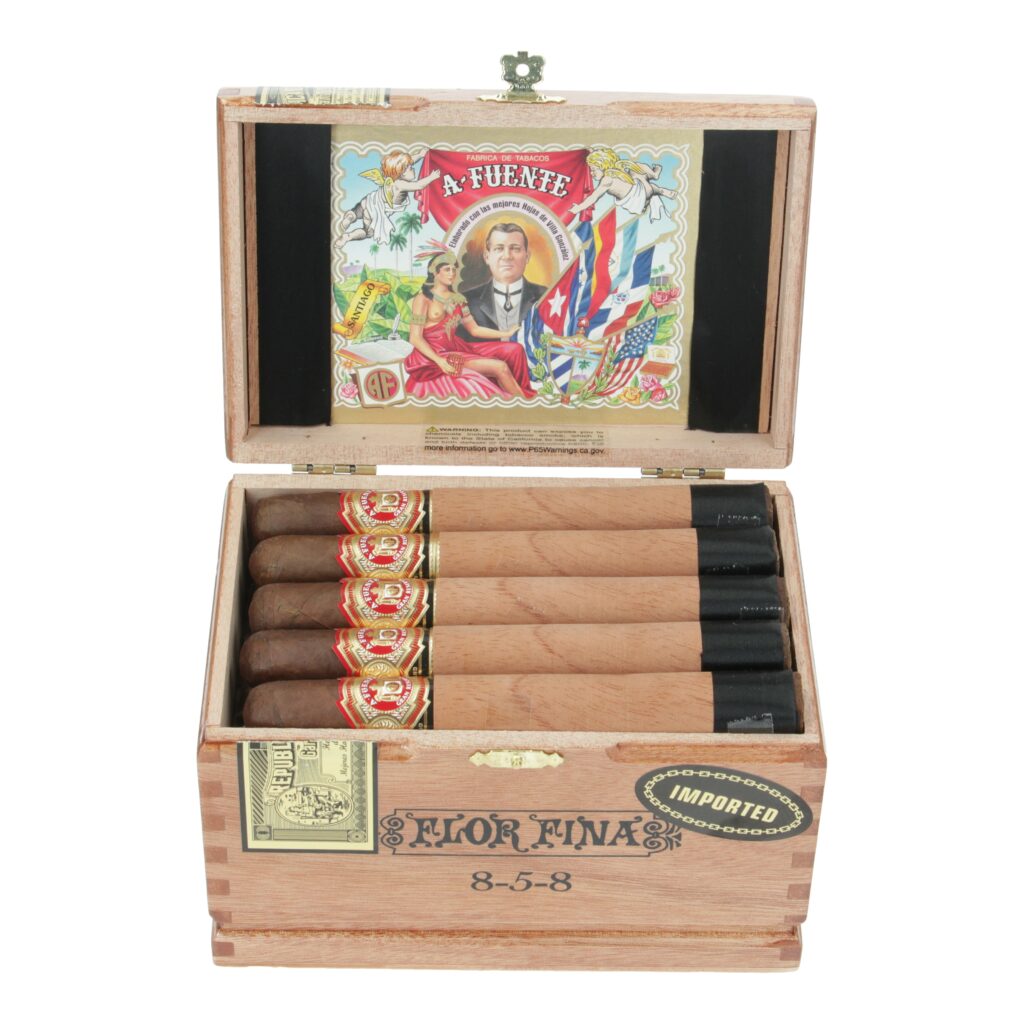 Arturo Fuente Gran Reserva Flor Fina 8 - 5 - 8 Sungrown - cigar13