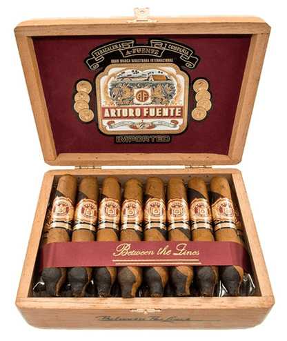 Arturo Fuente Hemingway Between the Lines Cigars - Perfecto - 4.5x54 - cigar13