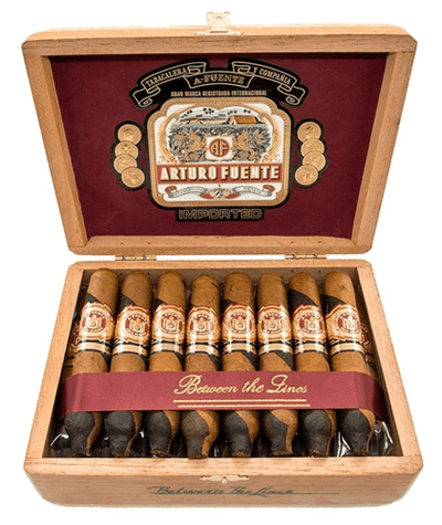 Arturo Fuente Hemingway Between the Lines Cigars - Perfecto - 4.5x54