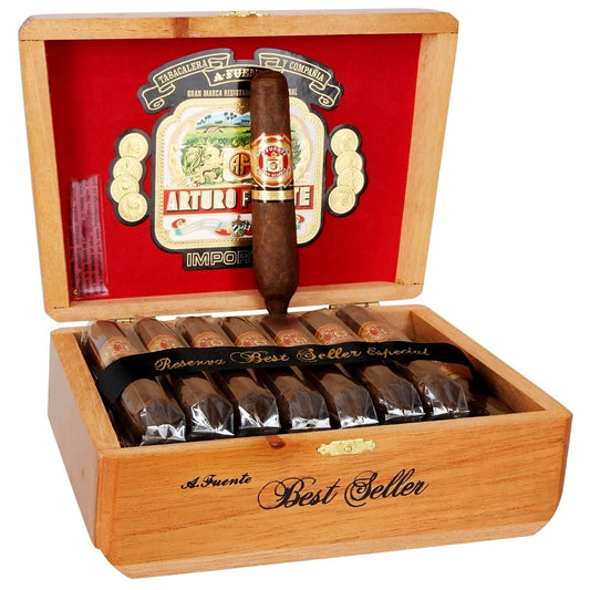 Arturo Fuente Hemingway Cigars - Best Seller - 4.5x43/55 - perfecto - cigar13