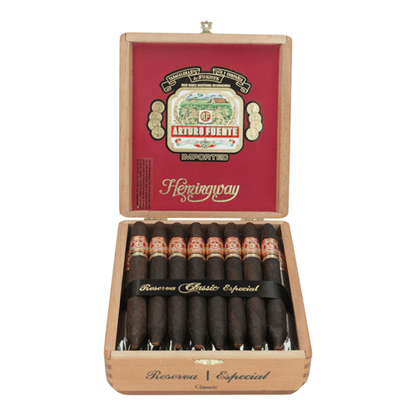 Arturo Fuente Hemingway Maduro - Classic - 7x46 - cigar13