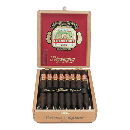 Arturo Fuente Hemingway Maduro - Classic - 7x46 - cigar13