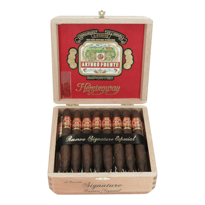 Arturo Fuente Hemingway Maduro - Signature - 6x46 - cigar13