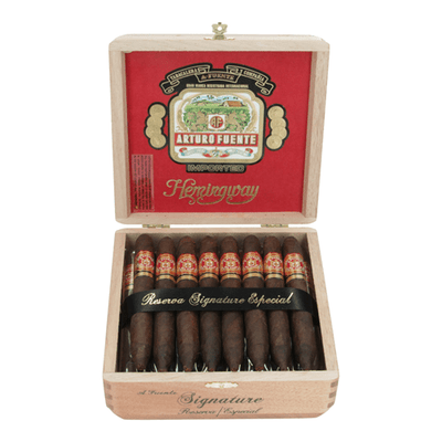 Arturo Fuente Hemingway Maduro - Signature-6x46
