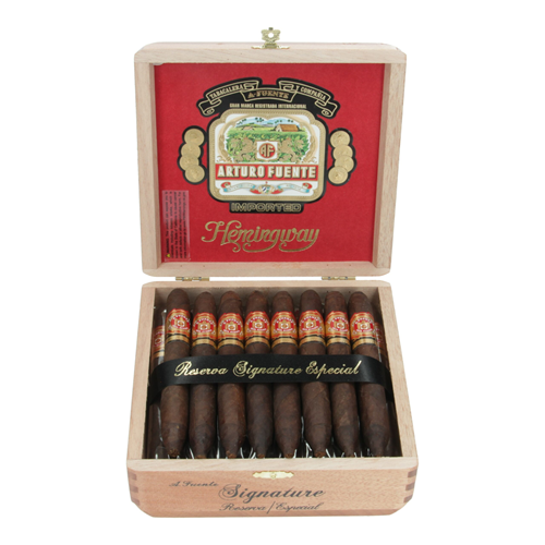 Arturo Fuente Hemingway Maduro - Signature-6x46