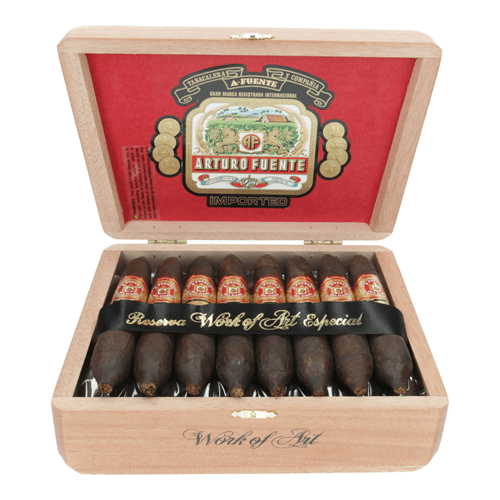 Arturo Fuente Hemingway Maduro - Work of Art - 4 7/8x56 - cigar13