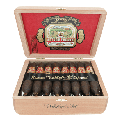 Arturo Fuente Hemingway Maduro - Work of Art - 4 7/8x56 - cigar13