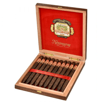 Arturo Fuente Hemingway Masterpiece Maduro Cigars - Masterpiece - 9x52 - Maduro