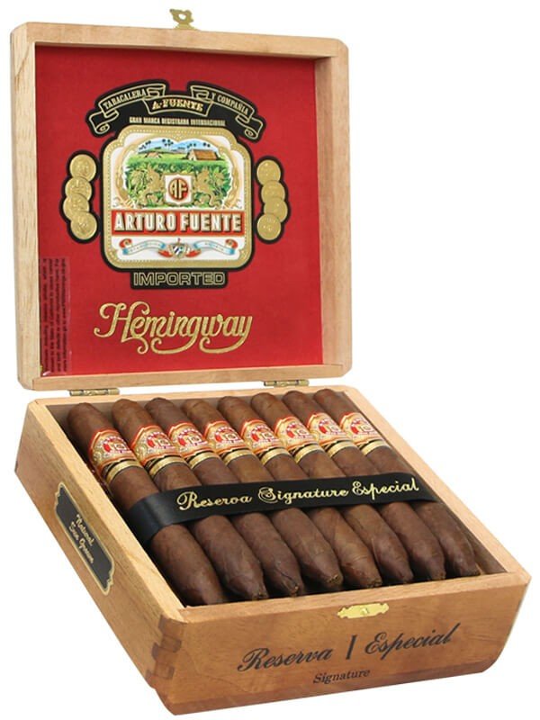 Arturo Fuente Hemingway Sungrown Cigars - Signature - 6x46 - cigar13