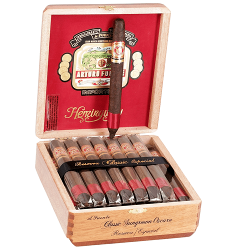 Arturo Fuente Hemingway Sungrown Oscuro - Classic - 7x46 - cigar13