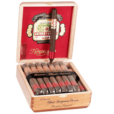Arturo Fuente Hemingway Sungrown Oscuro - Classic-7x46