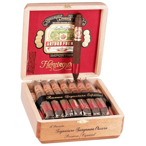 Arturo Fuente Hemingway Sungrown Oscuro - Signature - 6x46 - cigar13