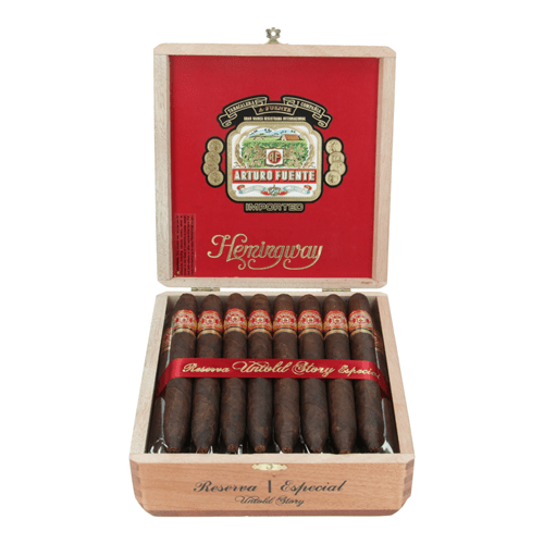 Arturo Fuente Hemingway Untold Story Maduro - 7.625x53 - cigar13