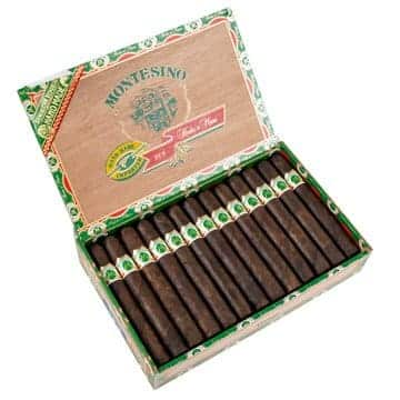 Arturo Fuente Montesino Maduro Cigars - #2 - 61/4" X 44