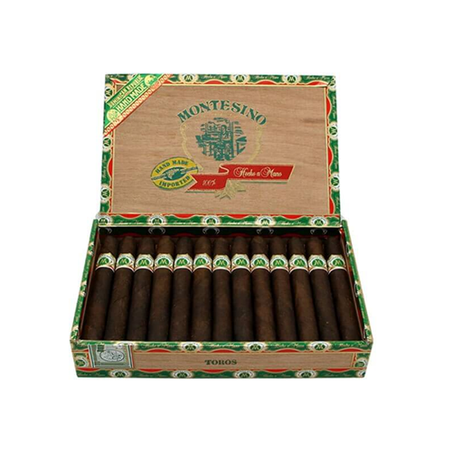 Arturo Fuente Montesino Maduro Cigars - Toro - 6" X 50