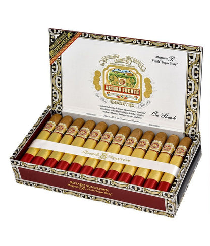 Arturo Fuente Oro Magnum R Super Sixty - 60 - cigar13