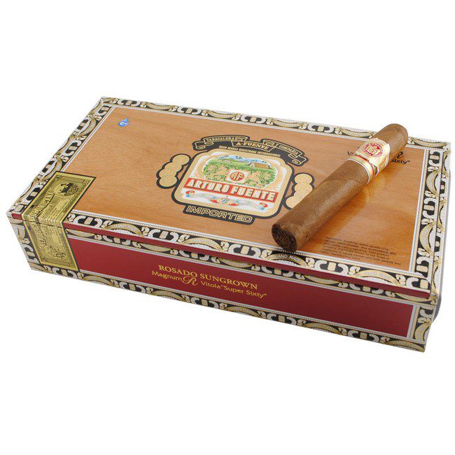 Arturo Fuente Oro Magnum R Super Sixty - 60 - cigar13