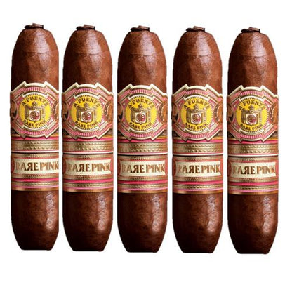 Arturo Fuente Rare Pink Cigars - Queen of Hearts - 4.125x60 - cigar13