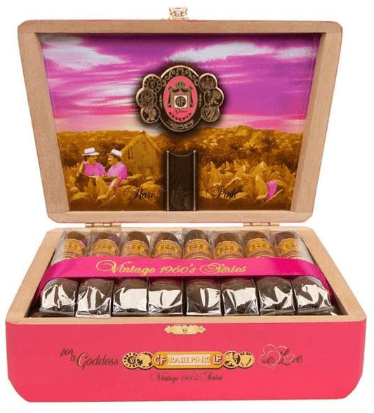 Arturo Fuente Rare Pink Cigars - Short Story - 4x49 - cigar13