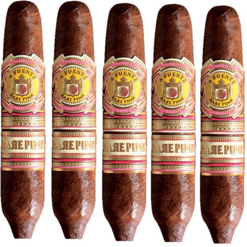 Arturo Fuente Rare Pink Cigars - Short Story - 4x49 - cigar13