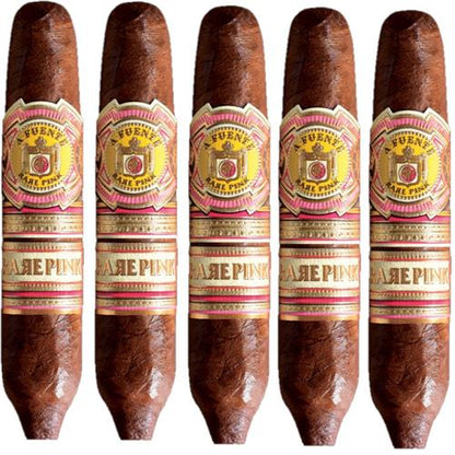 Arturo Fuente Rare Pink Cigars - Short Story - 4x49 - cigar13