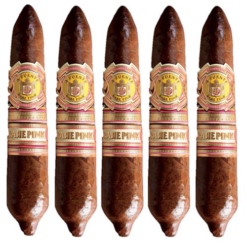 Arturo Fuente Rare Pink Cigars - Work of Art - 4.87x60 - cigar13