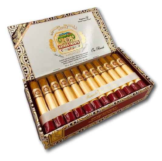 Arturo Fuente Rosado Sungrown Magnum Cigars - Oro Rosado Super 60 - cigar13