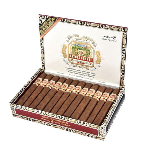 Arturo Fuente Rosado Sungrown Magnum Cigars - R54 - 6.5x54 - cigar13