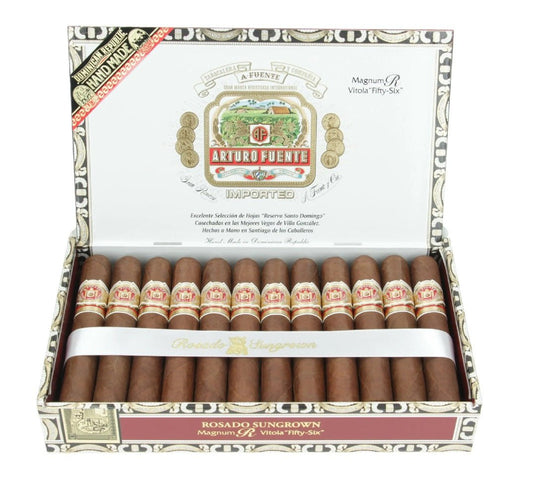 Arturo Fuente Rosado Sungrown Magnum Cigars - R56 - 5.6x58 - cigar13