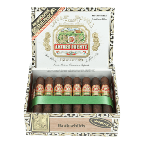 Arturo Fuente Rothschild Cigars - Maduro - 4.5x50 - cigar13