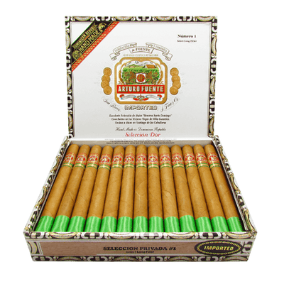 Arturo Fuente Seleccion Privada #1 Cigars - Sel D'oro-6.75x44