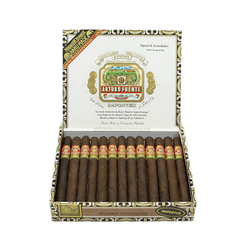 Arturo Fuente Spanish Lonsdale Cigars - Maduro - 61/2" X 42 - cigar13