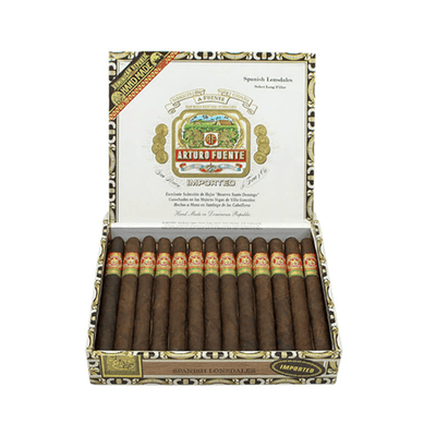 Arturo Fuente Spanish Lonsdale Cigars - Maduro - 61/2