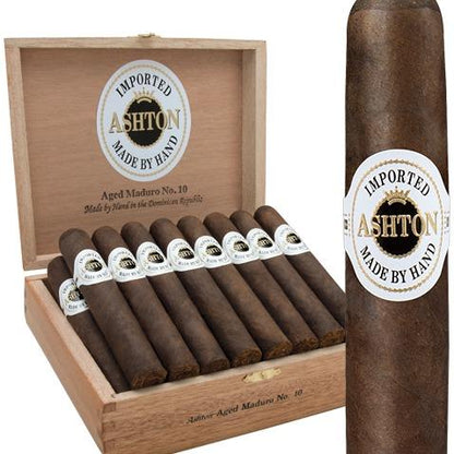 Ashton Aged Maduro Cigars - No. 10 - 5x50 - cigar13