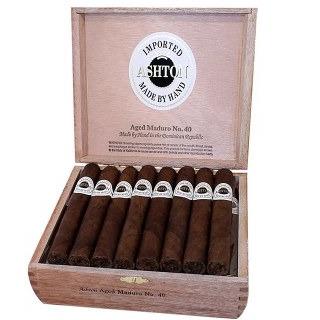 Ashton Aged Maduro Cigars - No. 40 - 6x50 - cigar13