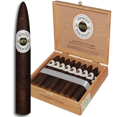 Ashton Aged Maduro Cigars - Pyramid - 6x52 - cigar13