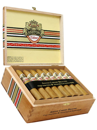 Ashton Cabinet Cigars - Belicoso-5.25x52